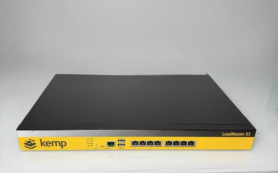Балансировщик нагрузки Kemp LoadMaster X3 NSA3170A-LM-X3 w/ pfSense Community 2.
