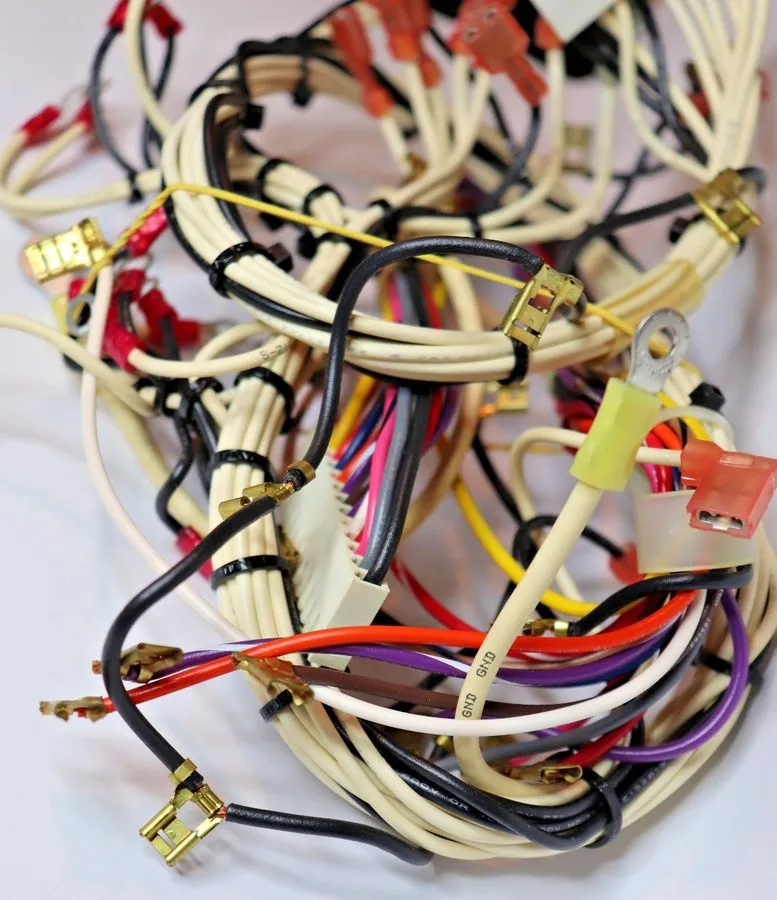 Жгут проводов 338-3252 Cummins Onan Wiring Harness DC Door Panel Detector Contro — фото лота 2