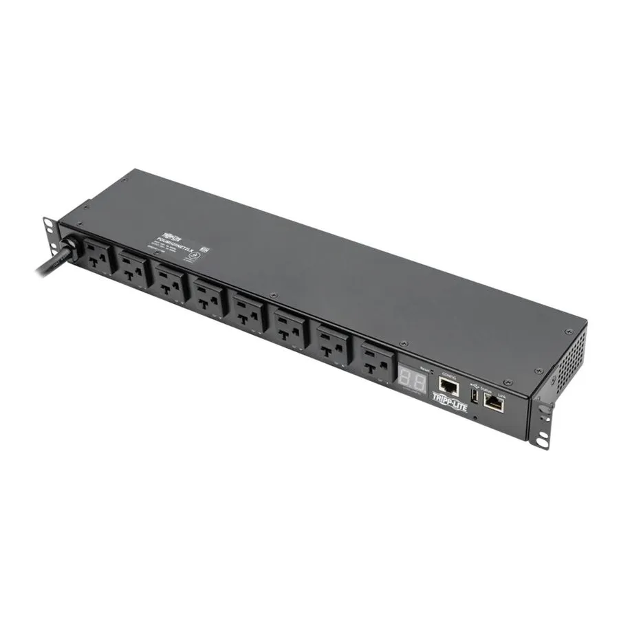 Блок розеток PDU Tripp Lite by Eaton 1.9kW Single-Phase Switched 8-Outlet 1U PDU