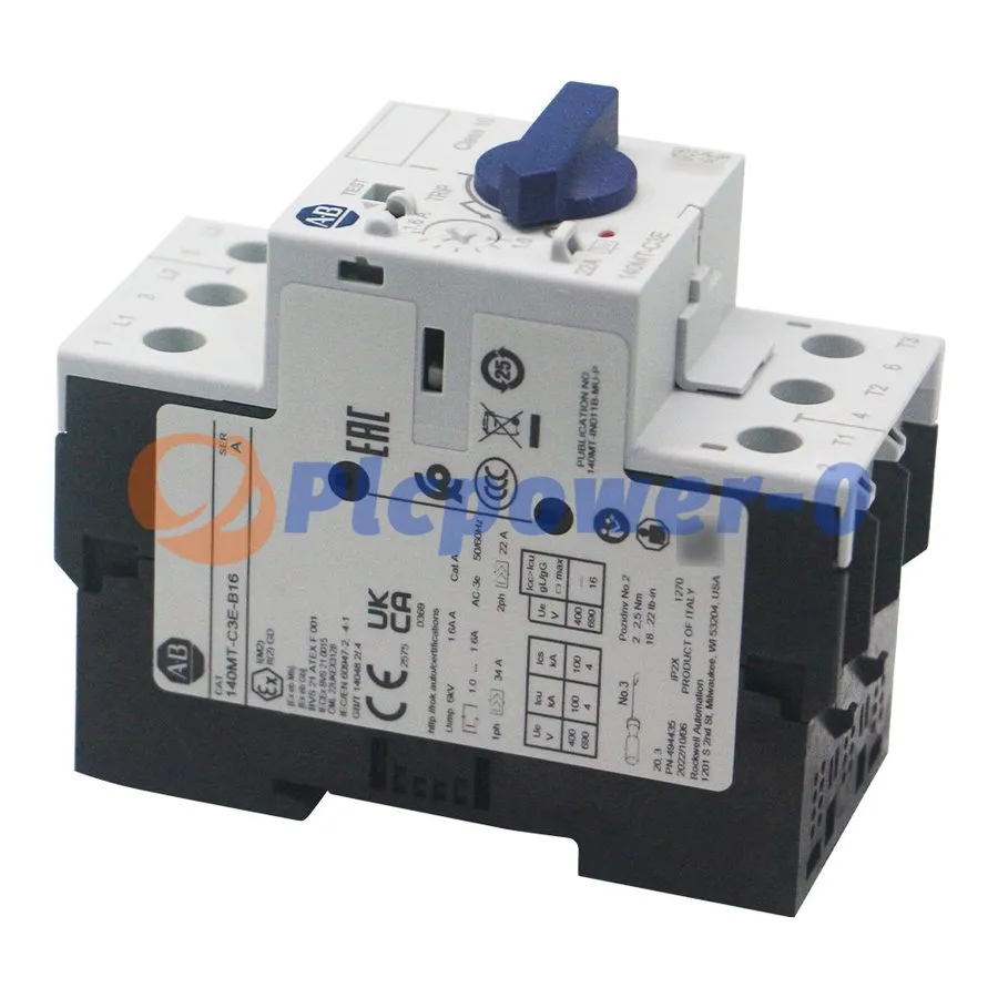 Автоматический выключатель Allen Bradley 140MT-C3E-B16 Motor Protection Circuit 