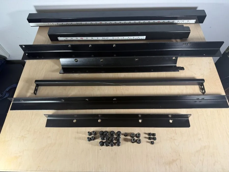 Оборудование ЧПУ DELTA 36-5000 T2 725 36 Table Saw T-Square COMPLETE RAIL SET RA — фото лота 1