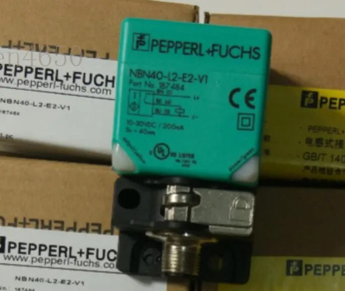 Датчик приближения Pepperl & Fuchs Proximity Sensor NBN40-L2-E2-V1 187484 10-30V