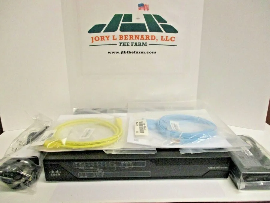 Маршрутизатор CISCO C891F 8-Port Gigabit Ethernet Integrated Services Router