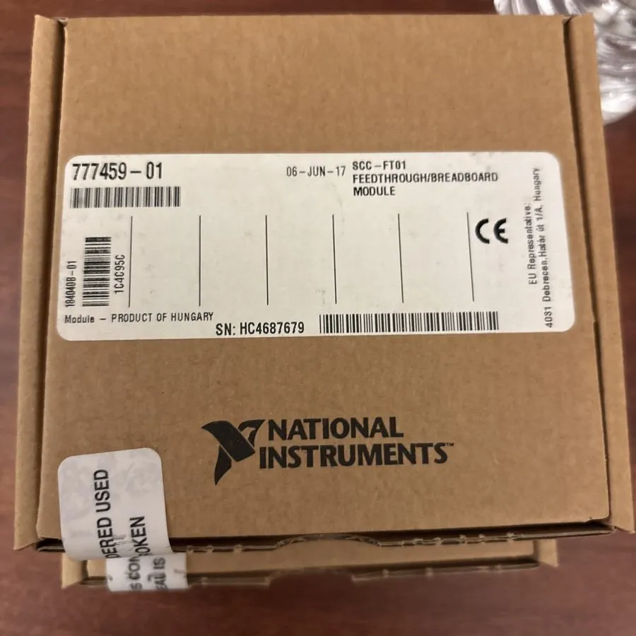 Модуль National Instruments NI SCC-FT01 Feedthrough Module