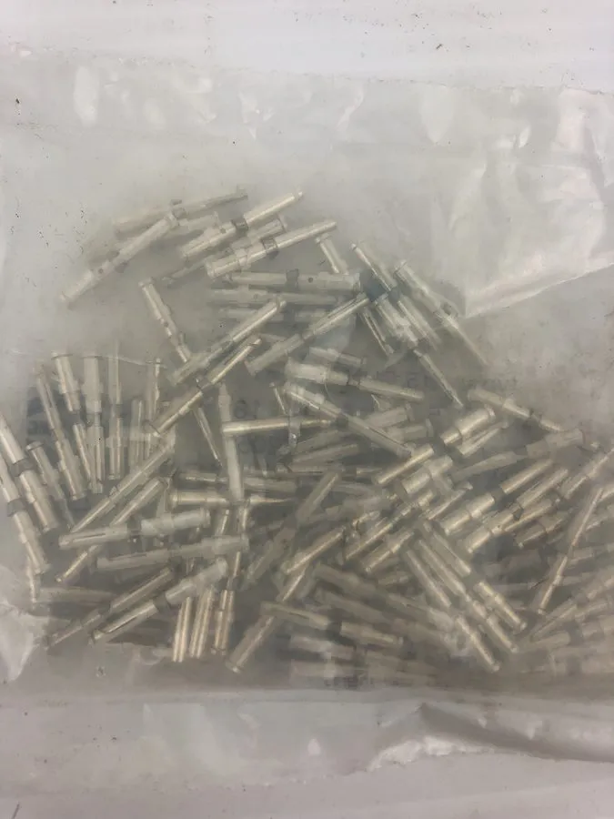 Электронный компонент 10x 09150006201 HARTING R15-BU-C Contact Crimp Socket 16 A