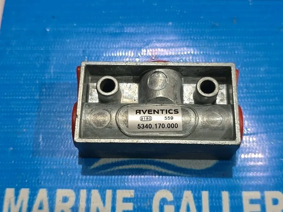 Пневмоклапан AVENTICS 5340170000 PNEUMATIC SHUTTLE VALVE FREE