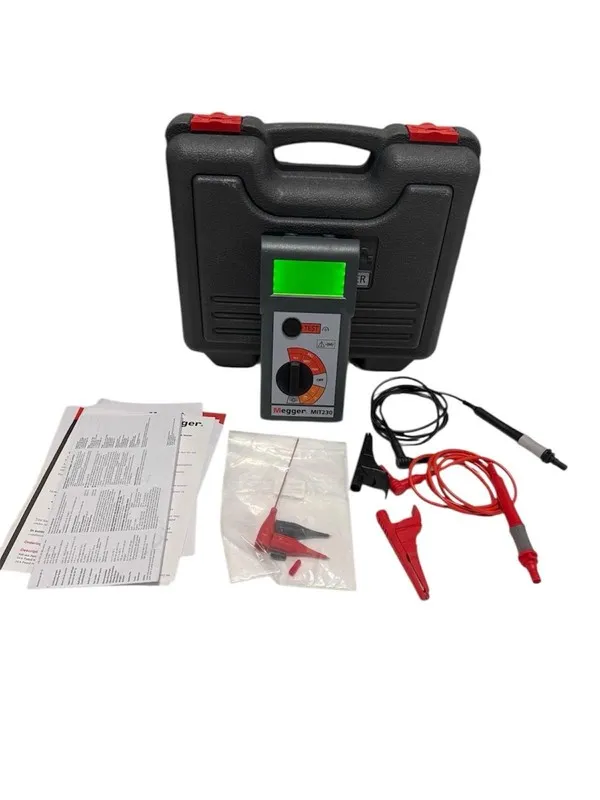 Тестер Megger MIT230 Meter Insulation Tester