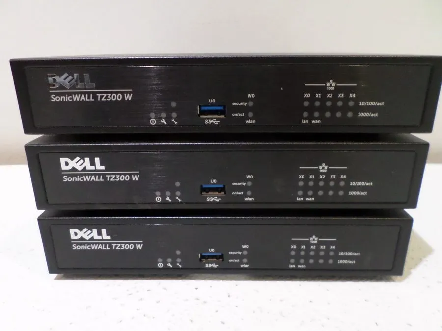 Межсетевой экран SONICWALL TZ300 W APL28-0B5 NETWORK SECURITY FIREWALL APPLIANCE