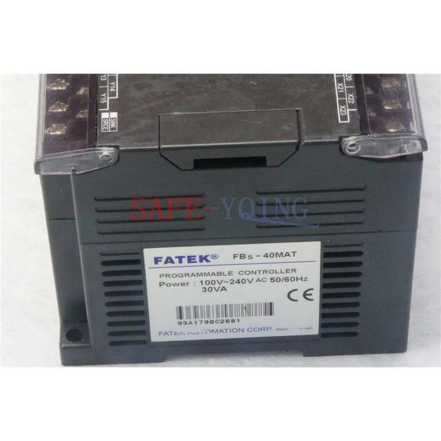ПЛК FATEK PLC FBS-40MAT