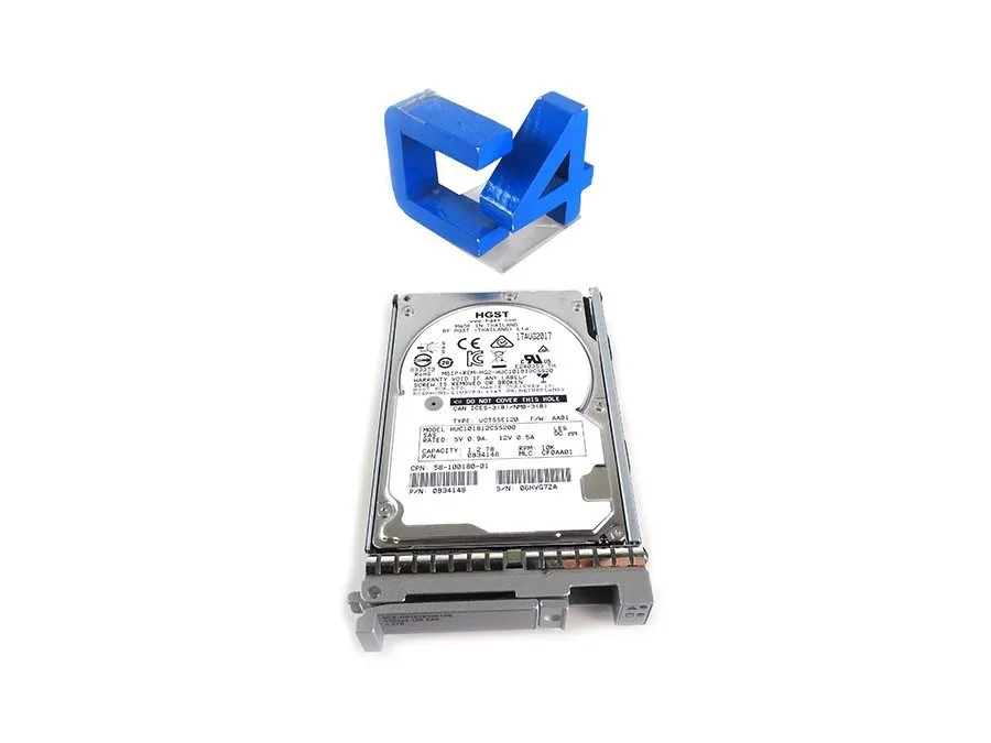 Жёсткий диск Cisco UCS-HD12TB10K12G 1.2TB HDD SAS 10K RPM 12G Internal Hard Driv
