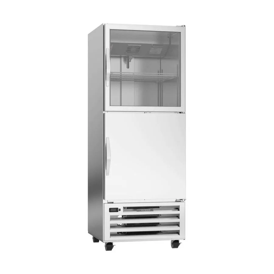 Холодильный шкаф Beverage Air RI18HC-HGS, 27" 1-Section Reach-In Refrigerator w/ — фото лота 1