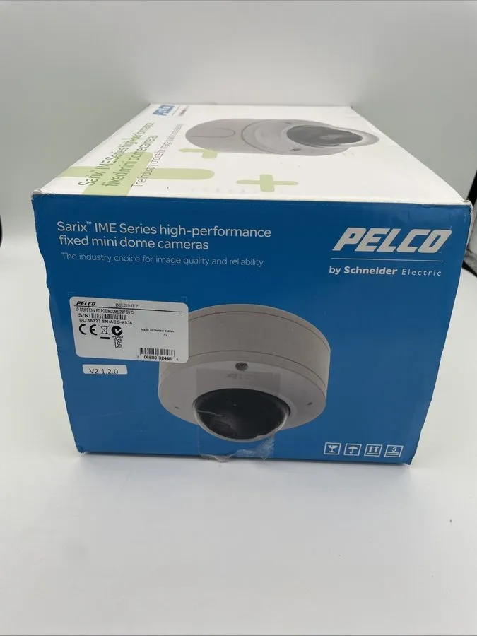 Камера Pelco IME219-IEP Sarix Series 2MP Mini Dome Camera — фото лота 1