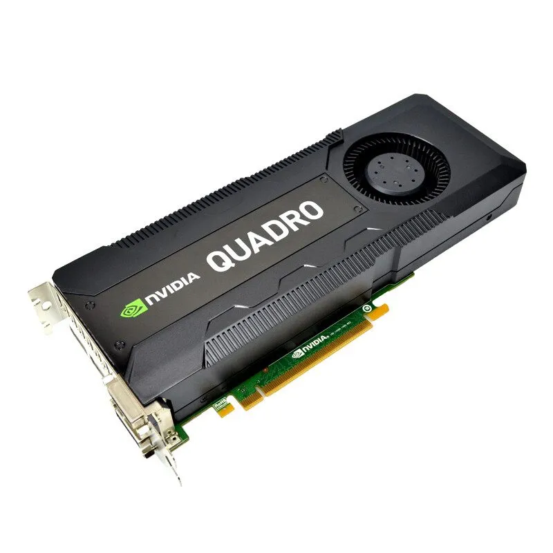 GPU-ускоритель NVIDIA QUADRO K5000 4GB DDR5 PCI EXPRESS x16 GRAPHIC CARD — фото лота 1