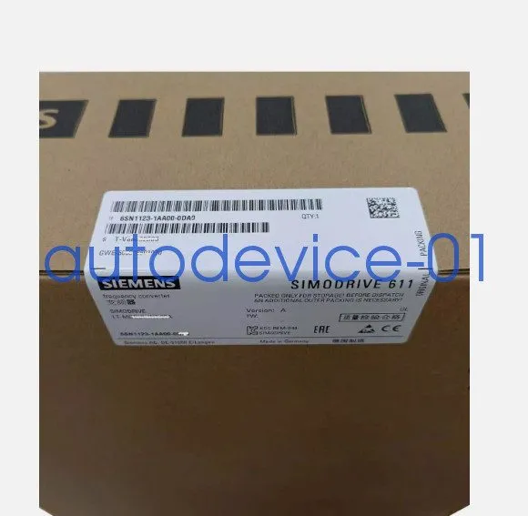 Сервоусилитель SIEMENS SIMODRIVE 611 POWER MODULE, 1 AXIS, 80 A, 6SN1123-1AA00-0