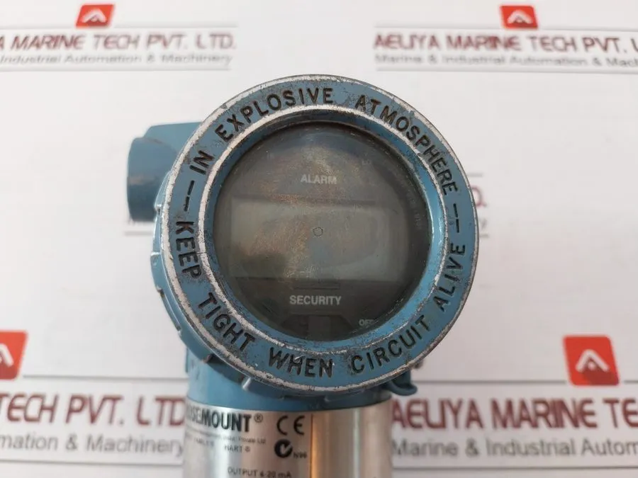 Датчик давления ROSEMOUNT 3051 L3AA0AC21AAM5I1Q4 Smart Family HART Pressure Tran