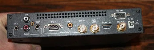 Видеооборудование Kramer VP-460 3-Input Analog & 3G HD-SDI Presentation Switcher — фото лота 1