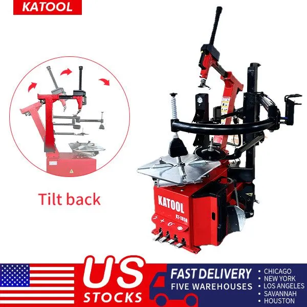 Шиномонтажный станок KATOOL KT-T850 Tire Changer & KT-B760 Wheel Balancer Combo