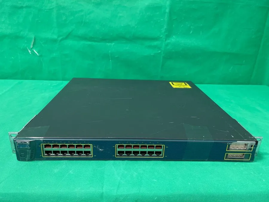 Коммутатор Cisco WS-C3550-24PWR-SMI Catalyst Switch 24 Port 10/100 PoE Fast Ethe