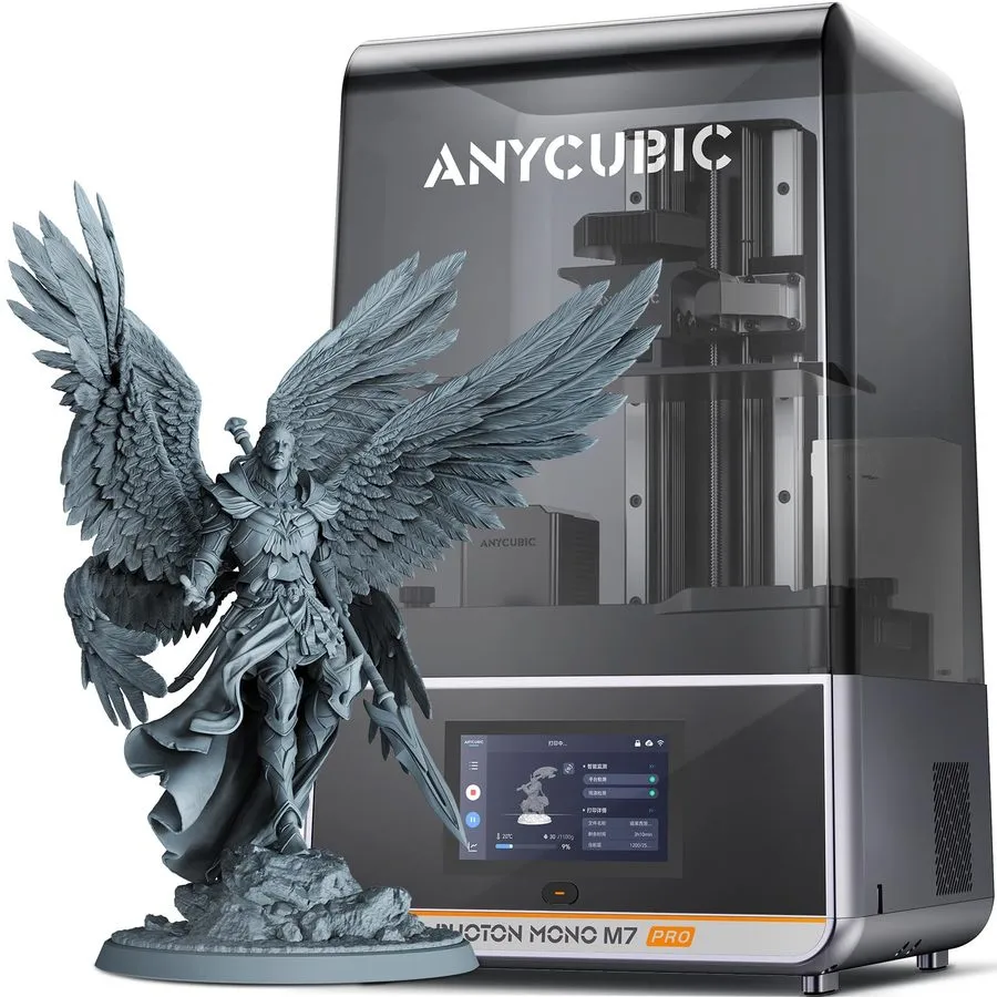 3D-принтер 5KG Resin + ANYCUBIC Photon Mono M7 Pro 170mm/h 10.1'' 14K Resin 3D P
