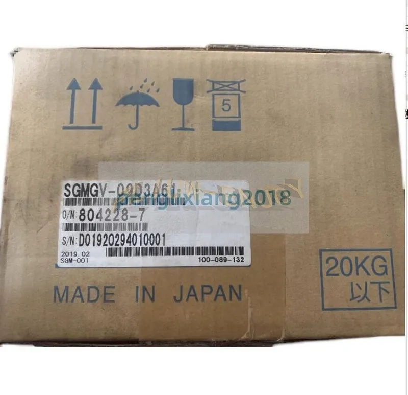 Серводвигатель YASKAWA SGMGV-09D3A61 AC SERVO MOTOR