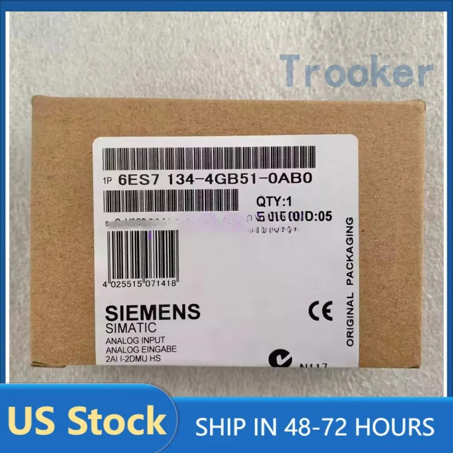 Модуль ввода-вывода Siemens DP Electronics module ET200S 6ES7134-4GB51-0AB0