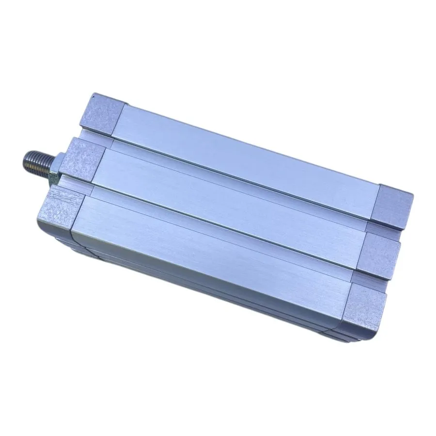 Пневмоцилиндр Festo Compact Cylinder 50Mm 100Mm Stroke Double Acting G1/8 ADN-50 — фото лота 2
