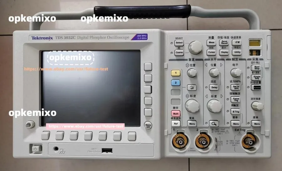 Осциллограф Tektronix TDS3052C 2ch 500MHz Digital Phosphor Oscilloscope 5GS/s