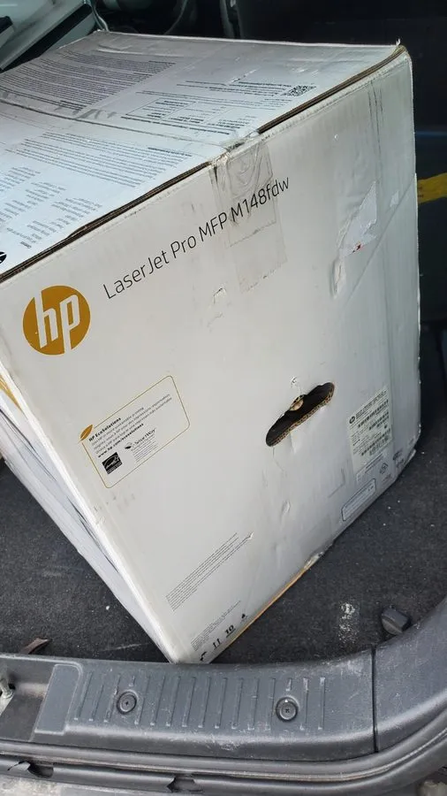 Лазерный принтер HP LaserJet Pro MFP M148FDW All-In-One Laser Printer (C061701)
