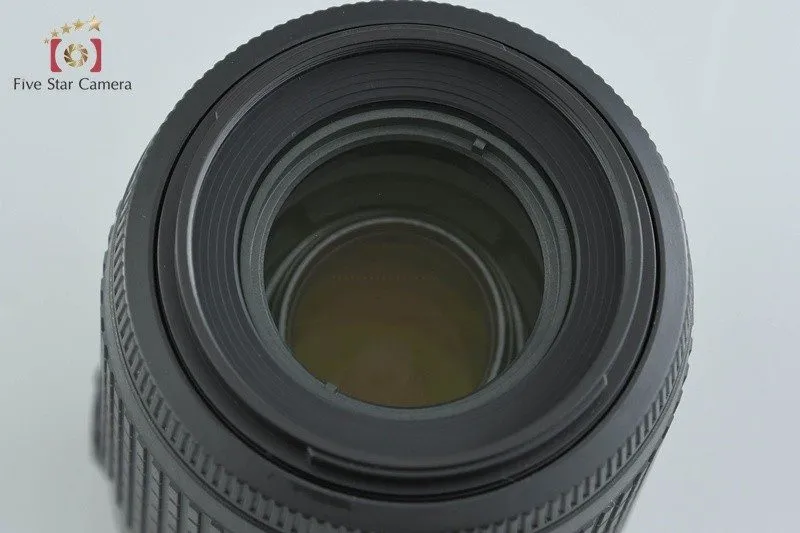 Объектив Nikon AF-S VR Nikkor 55-200mm f/4-5.6 G ED DX Zoom Lens w/ Len Caps — фото лота 2