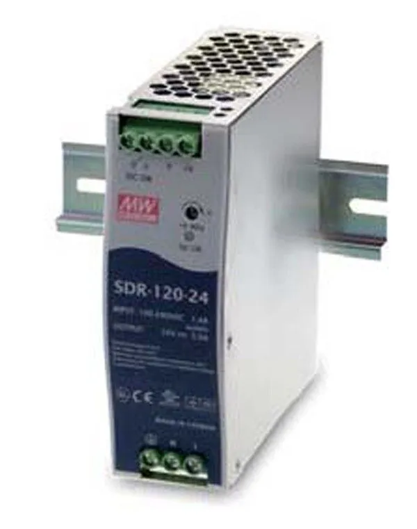 Блок питания MEAN WELL SDR-120-24 24V 5A 120W DIN Rail Power Supply 100-240VAC D