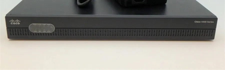 Маршрутизатор Cisco ISR4321-AX/K9 4321 Integrated Services Router not affected