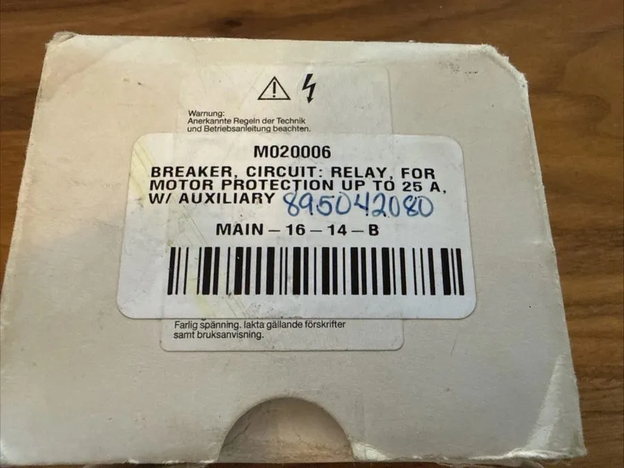 Автоматический выключатель Siemens 3VU1300-1MG00 Motor Protection Circuit Breake — фото лота 1