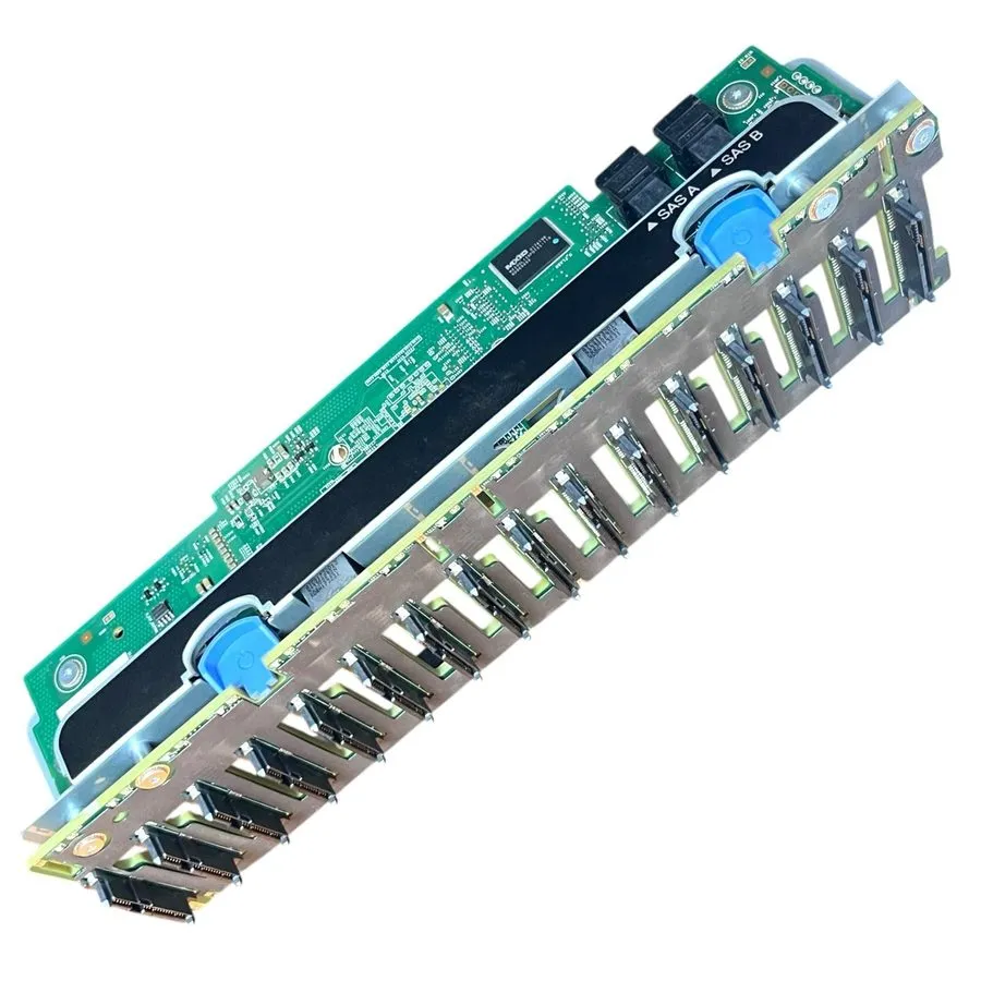 Жёсткий диск Dell R740 16x 2.5 inch SFF HDD Backplane with SAS Expander 0RWNKR 0 — фото лота 2