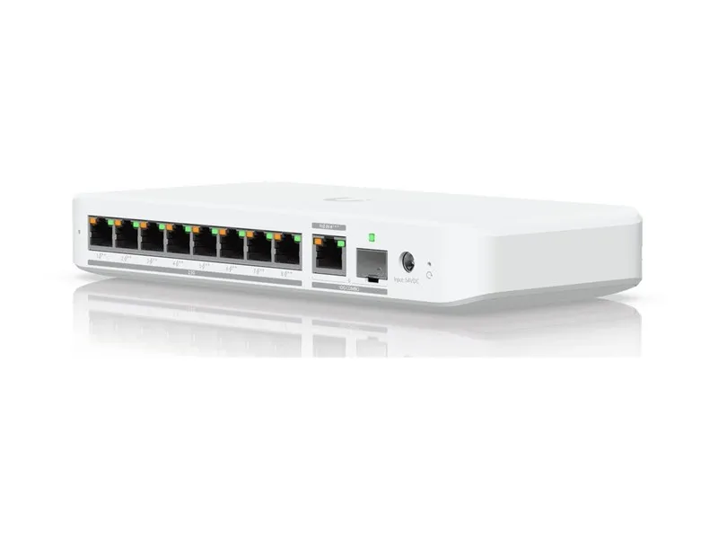 Коммутатор Ubiquiti UniFi Flex 2.5G PoE 8-Port Switch USW-Flex-2.5G-8-PoE 196W 1