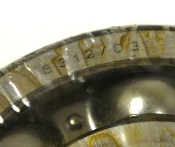 Подшипник NSK 6312C3 MEDIUM SIZE BALL BEARING