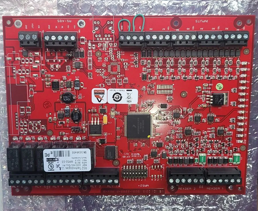 Модуль Lenel MR52-S3 Series Dual er Interface Module