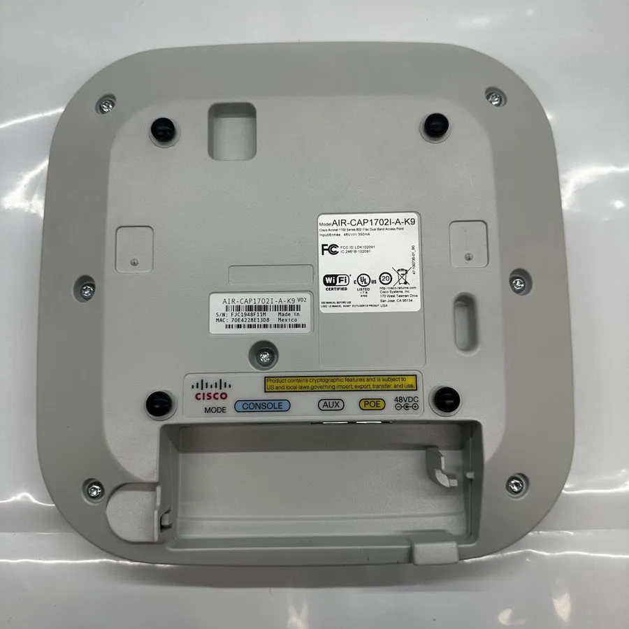 Точка доступа Wi-Fi Cisco AiroNet 1702i Wireless Access Point 802.11ac AIR-CAP17