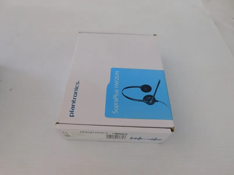 VoIP-шлюз Plantronics SupraPlus HW261N Binaural Noise-Canceling QD Headset — фото лота 2
