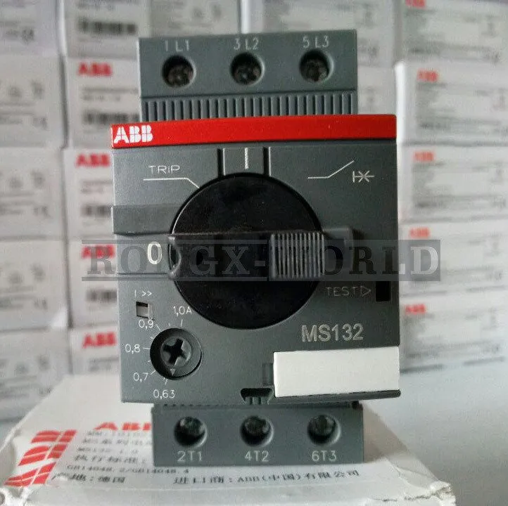 Автоматический выключатель ABB MS132-10 (6.3-10A) Motor Protection Circuit Break