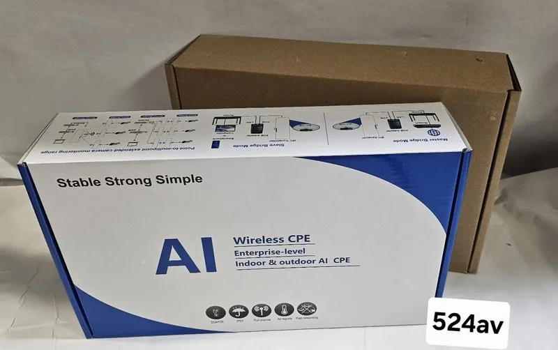 Точка доступа Wi-Fi AdaLov CPE660 Wireless Bridge 5.8G Point to Point WiFi Bridg