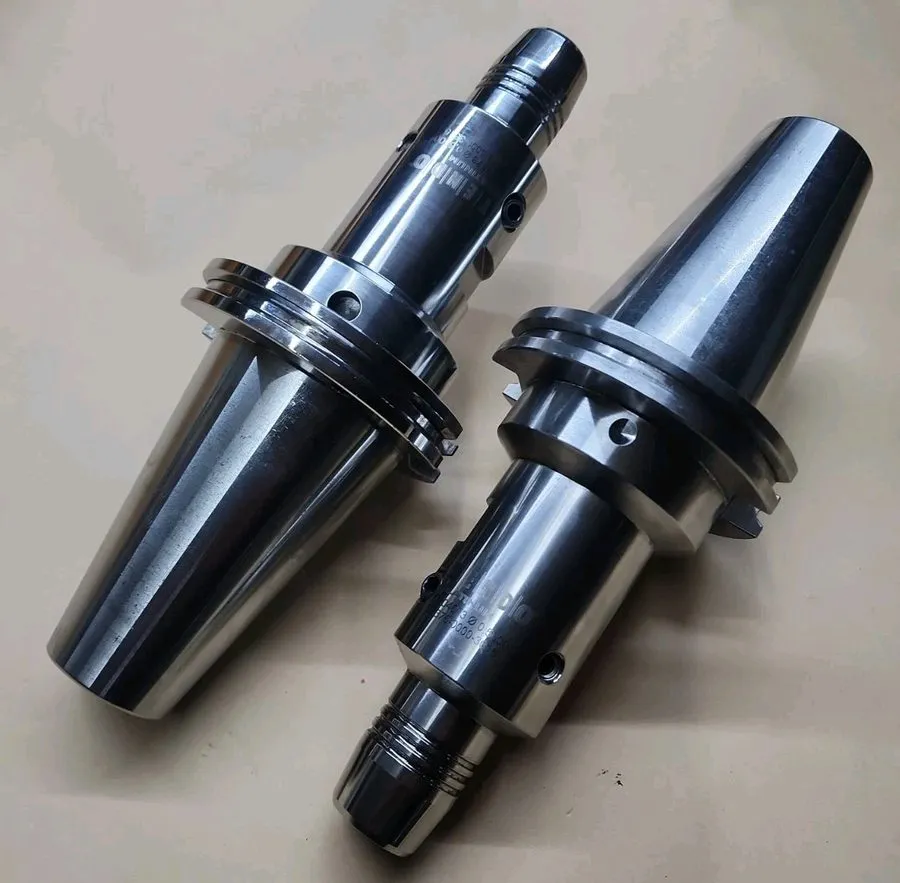 Режущий инструмент Schunk 0204673 CAT50 1/2 .500 Hydraulic Chuck Toolholder 6" L — фото лота 1