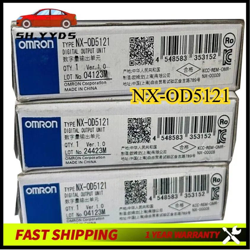 ПЛК IPC NX-OD5121 OMRON DIGITAL OUTPUT UNIT PLC Module