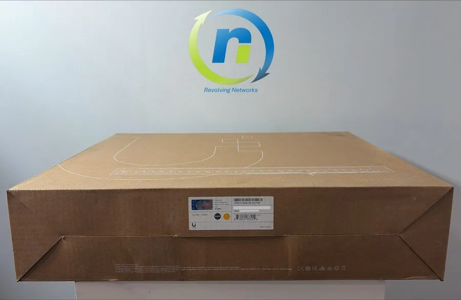 Коммутатор Ubiquiti UNIFI USW-Enterprise-24-PoE 24x 2.5G 2x10G SFP