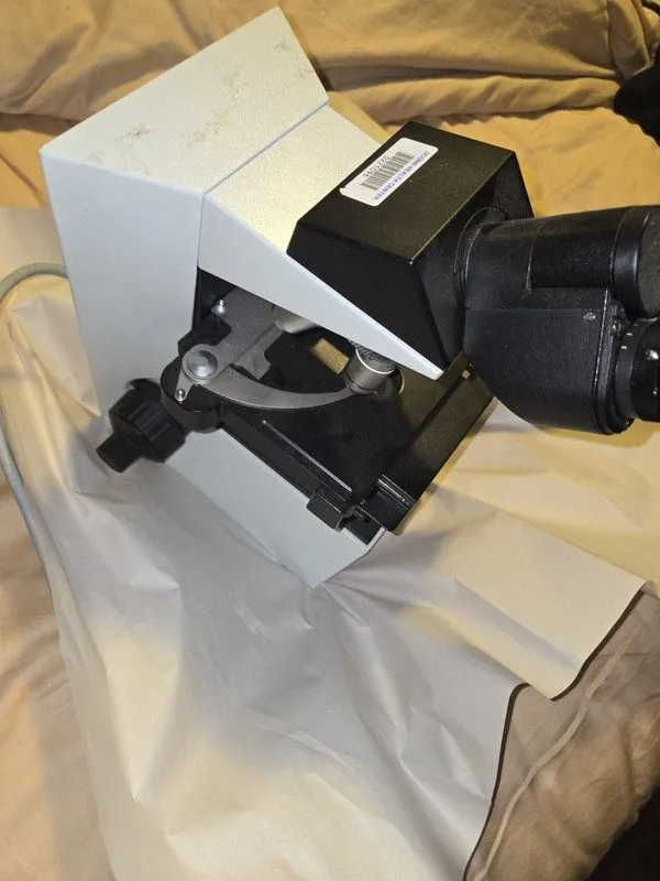 Объектив микроскопа OLYMPUS CH30 CH30RF100 BINOCULAR MICROSCOPE W/OBJECTIVES 4 X — фото лота 2