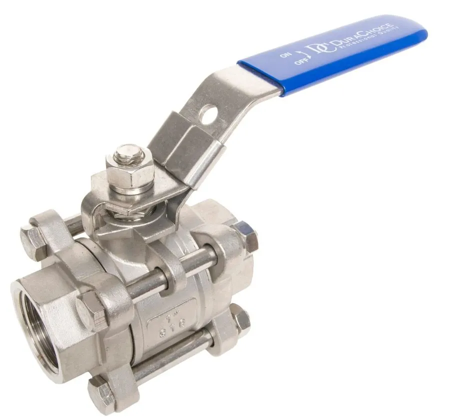 Клапан 1-1/2" Stainless Steel Ball Valve Body Full Port, 1000WOG