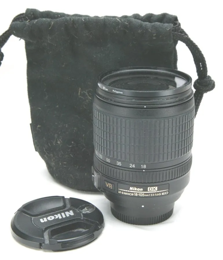 Объектив Nikon AF-S DX NIKKOR 18-300mm f/3.5-5.6G ED VR Zoom Lens Serviced