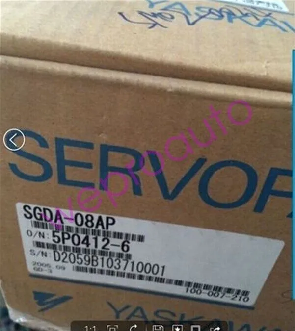 Сервопривод Yaskawa Servopack sgda-08ap Servo Driver 750 W