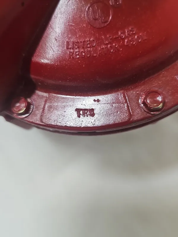 Трубопроводная арматура RegO LV4403TR4 First Stage Propane LP Gas Regulator 1/2” — фото лота 2