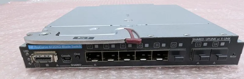 Коммутатор HPE ProCurve 6120XG C7000 Blade Switch 516733-B21 517944-001 — фото лота 2
