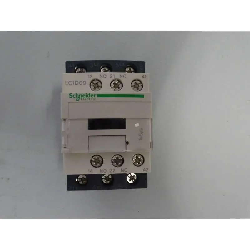Контактор SCHNEIDER ELECTRIC LC1D09P7 TESYS D CONTACTOR 9A 3-POLE 230V AC COIL 4